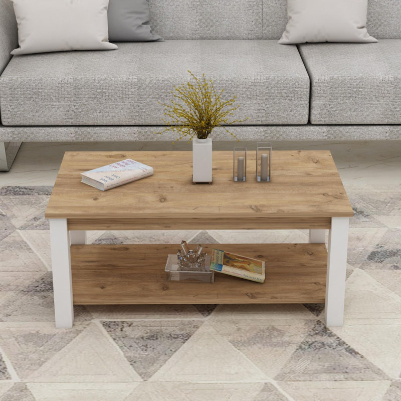 Glorias Coffee Table, Atlantic Pine
