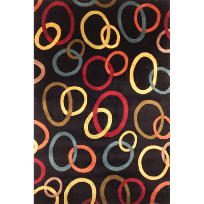 New Wave Geometric Indoor Rug