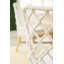 Chaise d'appoint de patio avec coussin Paulsen