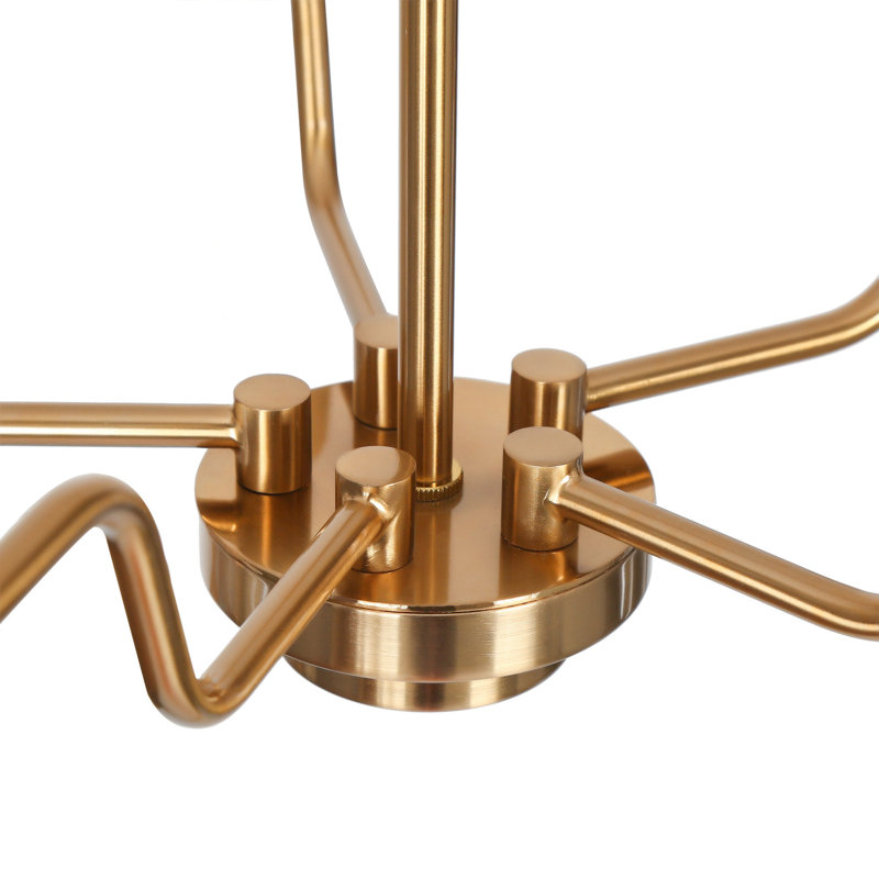 Layni 5 - Light Dimmable Chandelier