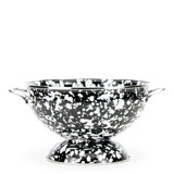 Swirl Stainless Steel Colander