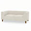 Modern Rectangular Pet Sofa With Backrest And Armrests, Soft Cushion For Small And Medium Dogs-938434399