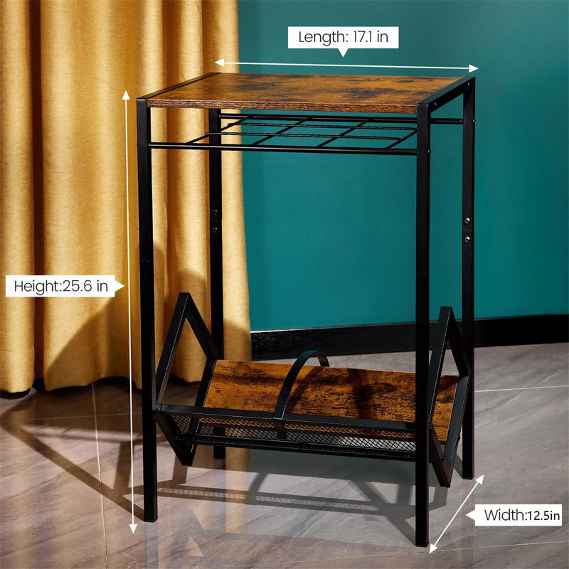 65.02cm H Media Shelves