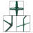 36.25' W x 107' D Hobby Greenhouse
