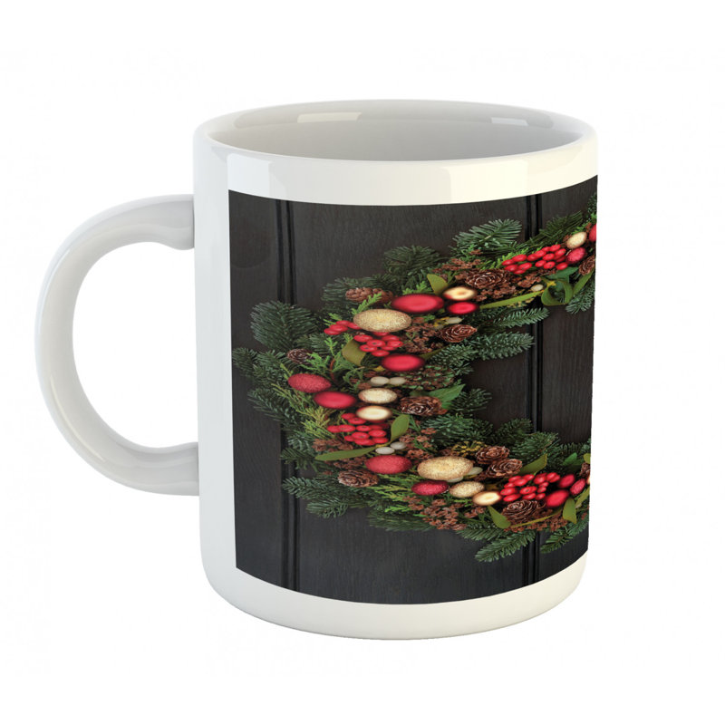 Grande tasse à café couronne