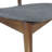 Casaleggio Fabric And Rubberwood Dining Chairs-1685447603