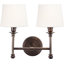 Acalia Solid Brass Armed Sconce