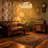 3 - Light Floral Chanddelier Dimmable