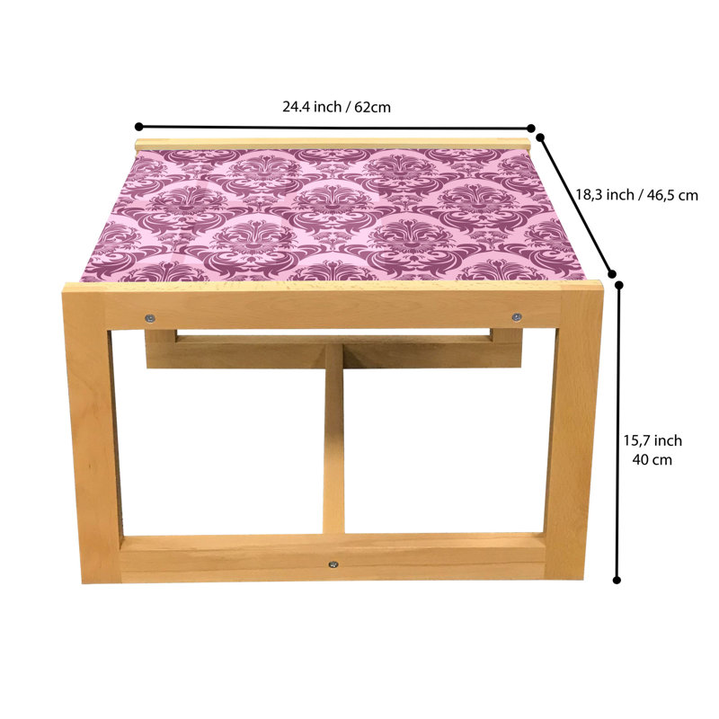 Jaka Sled Coffee Table, 62cm H x 46cm W x 40cm D