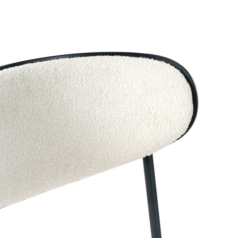 Piumafua Dining Chair,dining room chair,dinning chair,kitchen chair, Cream