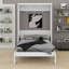 Lit escamotable escamotable dans une armoire Murphy-981016519-981016512