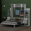 Ellettsville Unfinished Murphy Bed-148494903