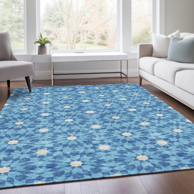 Tapis intérieur / extérieur avec envers antidérapant Withams, Rectangle 9 pi x 12 pi