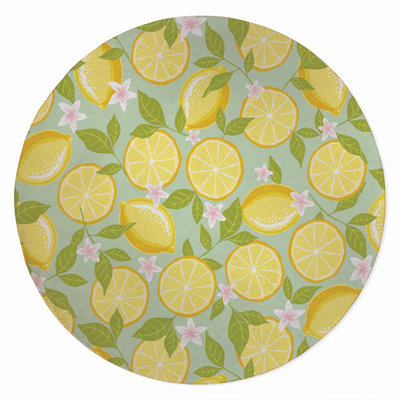 Tapis d'extérieur Lemons