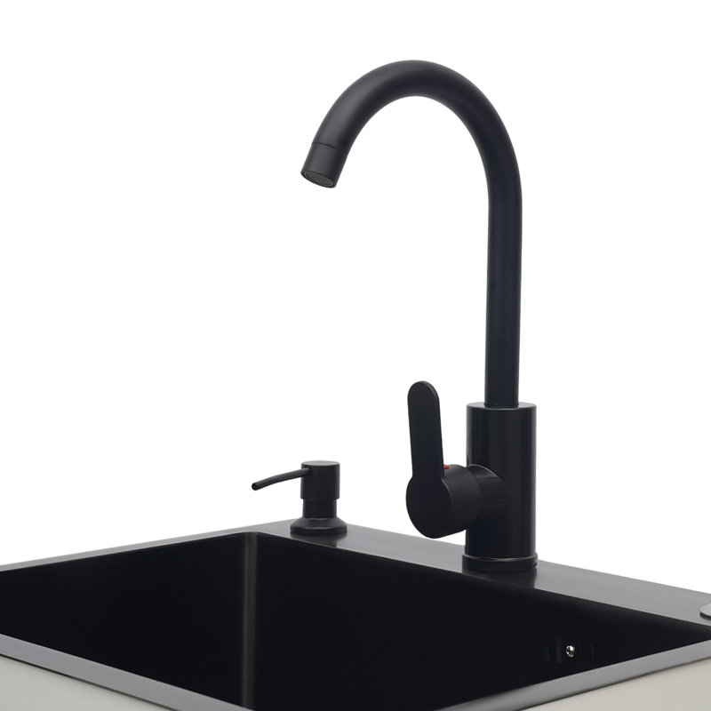 Laundry Sink With Faucet And Cabinet
