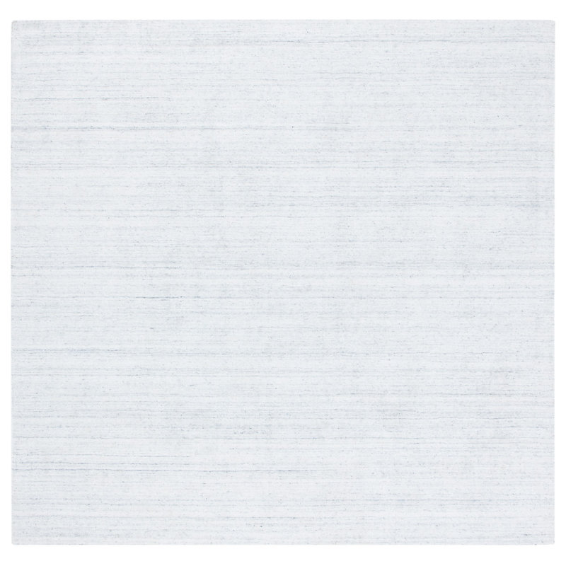 Thomaston Ivory/Silver Rug, Square 6'