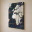 «Old World Map Blue» par Wild Apple Portfolio - impression sur toile-130849805-130849810