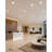 E2 Lighting 8-Inch Ultra Slim Recessed LED Downlight with 10W Emergency Battery Backup, 3 Adjustable Wattages, 5CCT, Gen 2, White, Latest Version with Conduit Wire