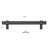 Pinnacle Collection GlideRite Hardware Solid Steel Euro Bar Pull-55039663-110327092