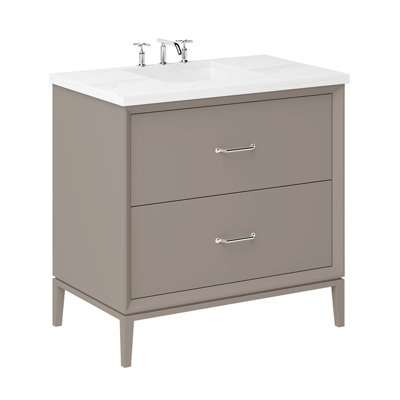 Alexandra Two-Drawer Single Bath Vanity