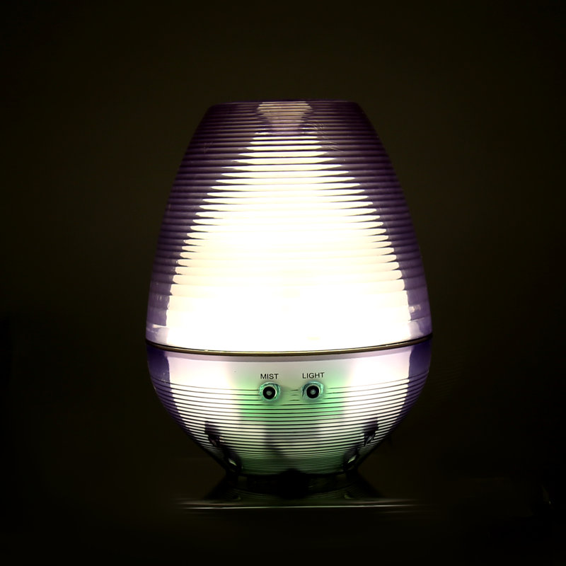 Diffuseur ultrasonique d'arôme avec lumière DEL