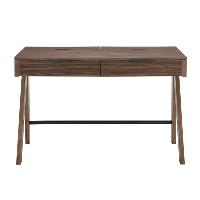 Bureau avec rehausse Lenae