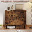 HOMCOM Mid-Century Modern Sideboard Storage Cabinet-1126959201