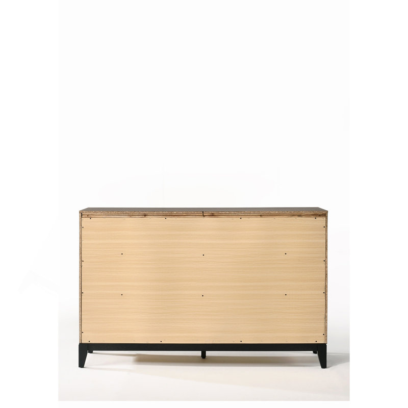 Commode Valdemar au fini gris vieilli