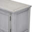 Grande console de rangement rétro Cambridge Series avec quatre petits tiroirs et une tablette inférieure pour le salon-769901350-769901347