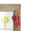 Nicola Spring - Rustic Red Hearts Photo Frames - 4 x 6"-111079612