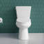Toilette allongée 17 po ADA Comfort