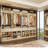 98"W Freestanding Closet With Hanging Rod And Drawer-708374792