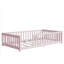 Lit en bois massif Blythedale-2107528120