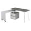 Bureau rotatif multi-positionnel moderne