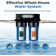 iSpring FC15B-PB 4.5” x 10” Lead, Arsenic, Cadmium, Chlorine Reducing Whole House Water Filter, Fits iSpring WGB21B-CPB Series