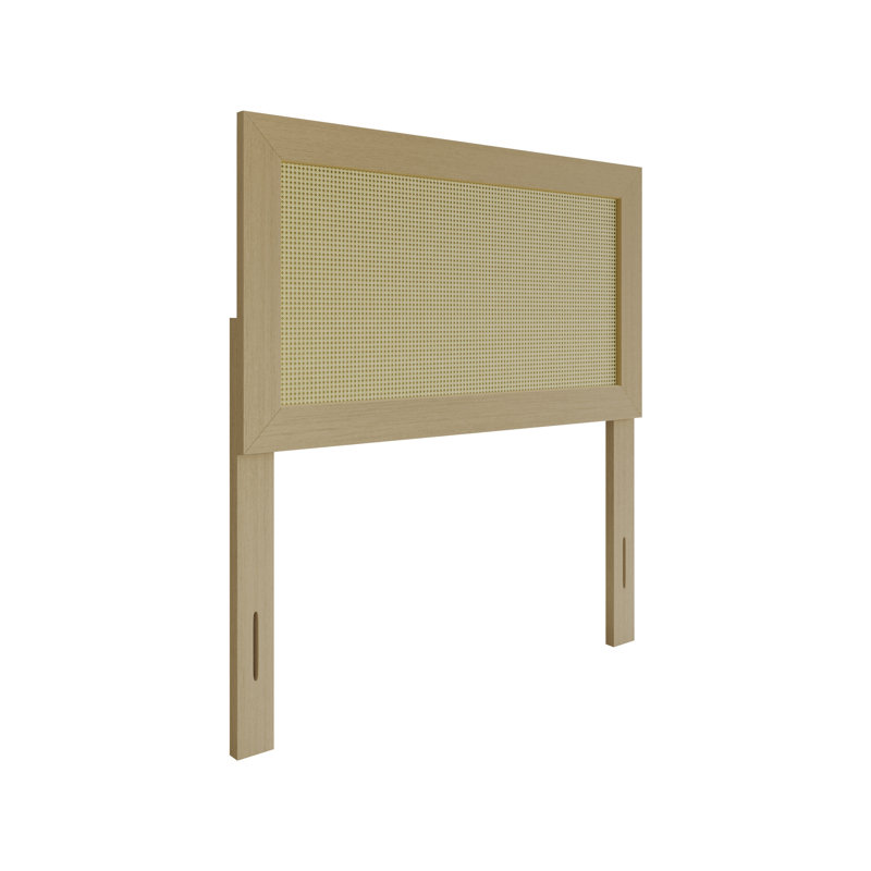 Asfia Headboard, Antique Oak, Twin