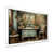 White Single Picture Framed