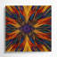 Art sur toile mauve Op Art 43-1325735135