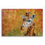 Girafe en or2 par David Stribble, art mural en verre acrylique-362701097