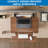 Mount-It 30 in W Height Adjustable Rectangle Standing Desk Converter-95848880