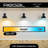 9 W A19 E26/Medium (Standard) 2700 K LED Bulb