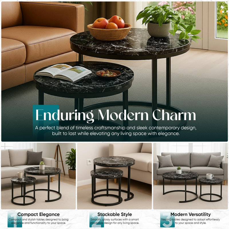 Coffee Table, Black