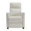 Fauteuil inclinable de cinéma maison manuel de 27,5 po de largeur-1033588608
