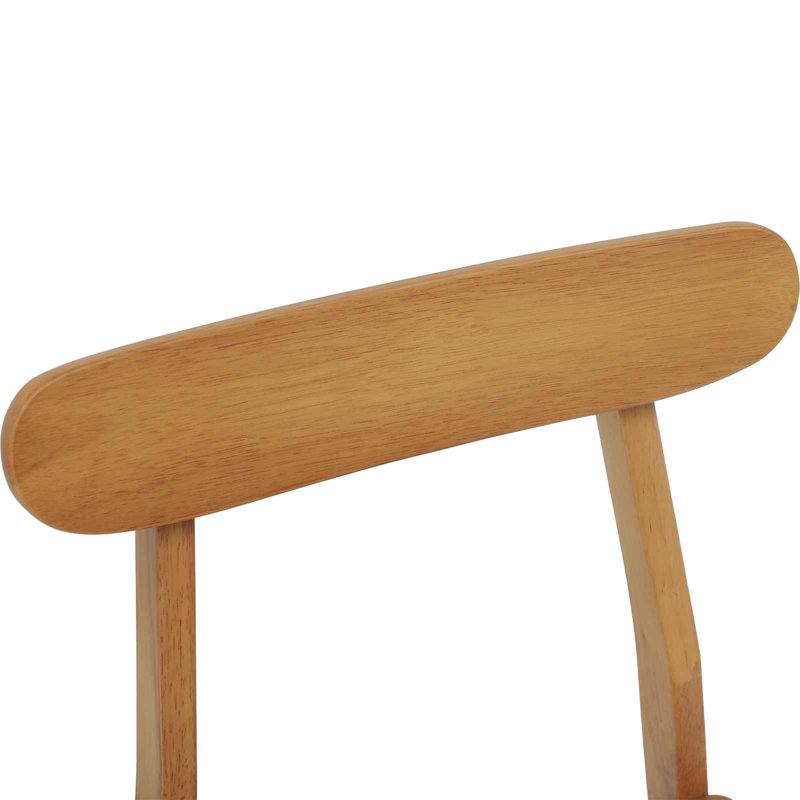 Tash Solid Wood Accent, Natural