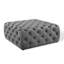 Grand repose-pieds carré en velours Carson Carrington Ullervad par Modway-1472379739
