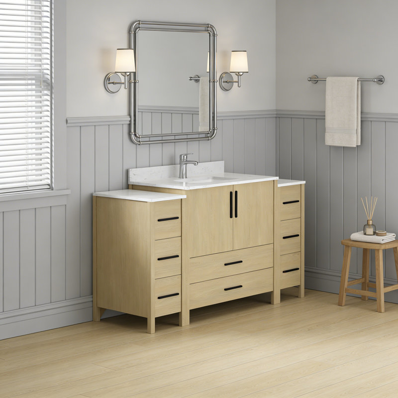 Freestangding Storage Bathroom Vanity