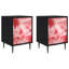 36 cm W Bedside Table