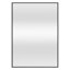 Amos Rectangular Metal Wall Mirror