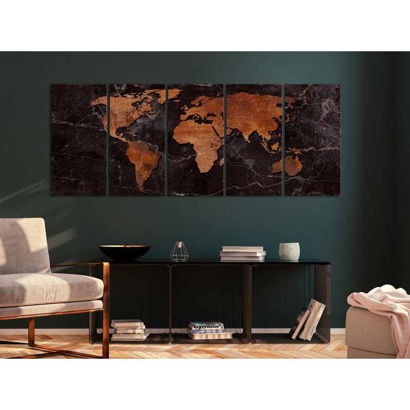 No Frame Print on Canvas, 90cm H x 225cm W