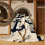 Tapis bord de mer lavable-2068739785